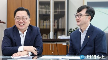 이장우 대전시장, 기재부에 국비 2,200억 원 이상 지원 요청