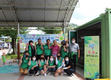 새마을문고의성군지부, 피서지 문고 및 환경안내소 운영