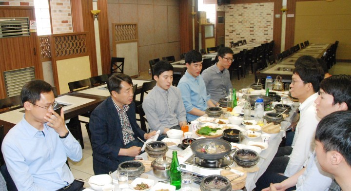 거제경찰서, 실습생 오찬간담회 가져