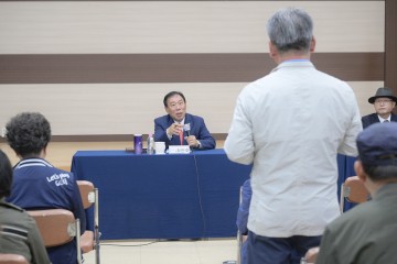 최민호 세종시장, 2024 읍면동 시민과의 대화 성료