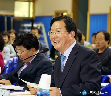 장종태 서구청장, 참여·관심이 곧 발전 원동력!