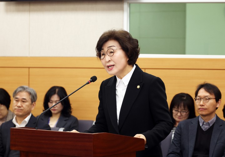 최옥술 유성구의회 의원, 반려동물 놀이터 운영 조례 발의