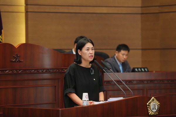 김은나 천안시의원을 명예훼손한 2명 벌금형 선고