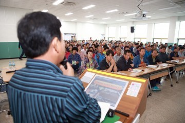 칠곡군, 칠곡벌꿀참외 안정생산 위한 교육 개최!!