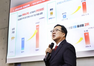 이장우 대전시장, 배재대 특강…일류도시 대전을 위한 미래 전략 공유
