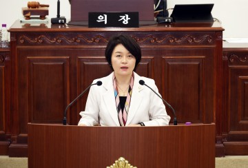 한형신 유성구의회 의원 “유성구 특화거리 조성 검토해야”