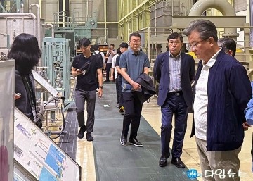 정용래 유성구청장, 일본 원전 인근지역 방문…방재 대책 선진사례 점검