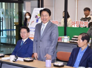 광주시, 근로자 ‘건강권 확보’ 위해 조식 지원 