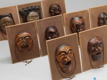 안동시립박물관 국보‘하회탈’상설전시 재개