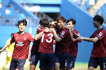 대전시티즌, 부천의 파죽지세 끊고 승리한다!