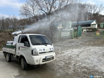 충북도, 고병원성 AI 방역 강화…음성군 추가 발생에 초동대응 총력