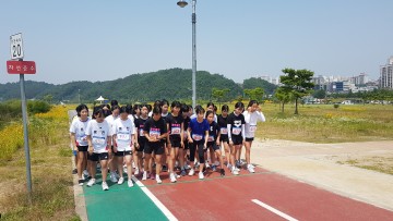 경안여중 2019 교육감배 학교대항 초,중 구간