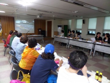 수곡2동 지진발생시 주민대피 요령 교육