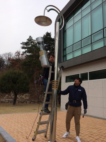 영주시, 위생해충 퇴치를 위한 포충기 가동