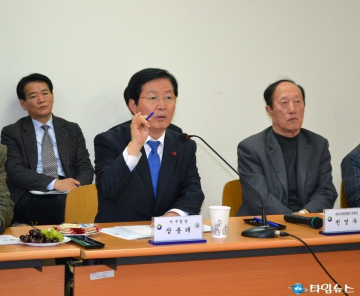 장종태 서구청장, “용문동은 서구의 관문과도 같다”