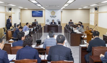 경북도의회 건설소방위, 2016년도 예산결산 심사