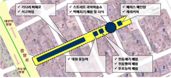 대전마케팅공사, 대전스카이로드 2015 설날 행사 개최