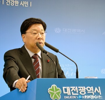 권선택 대전시장, 야외스케이트장 만든다!