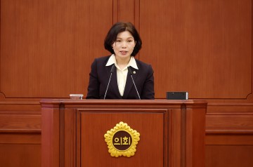 이금선 대전시의회 의원, 아동은 전적으로 보호 받아야 할 존재...가족돌봄아동 있어서는 안돼