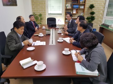 강원발전연구원 국가 주요기관 현장 방문  업무 협의 개최
