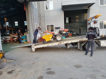 군위군 농기계임대사업 농가들에게 큰 호응