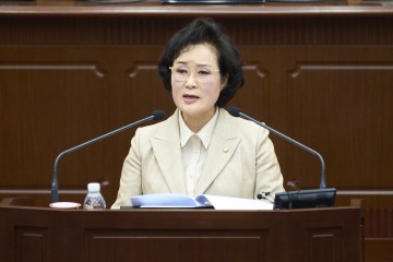 전명자 서구의회 의원 “초고령사회, 젊은 노인을 위한 맞춤형 복지 필요”