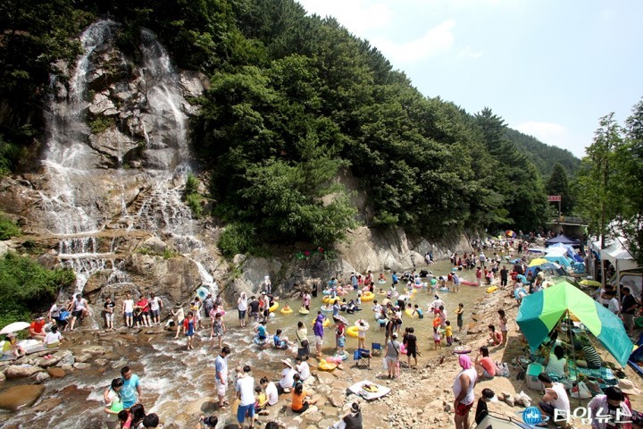 김해 곳곳‘한여름 보낼 시원한 피서지 갖춰