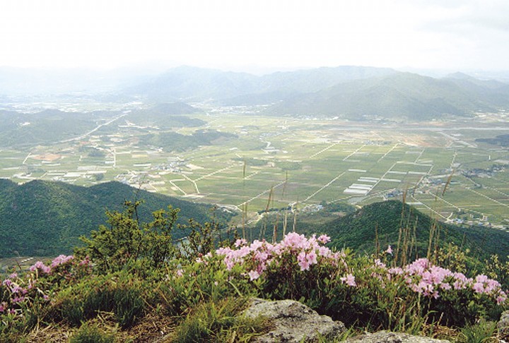 4월25일 제19회 흑석산 철쭉제 개최