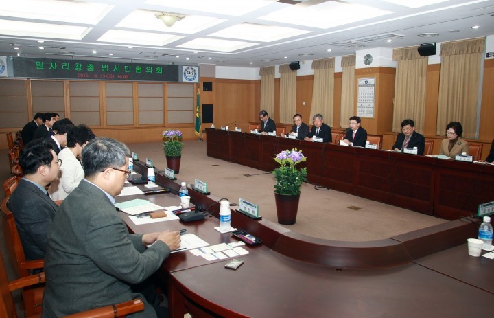 권선택 대전시장, “일자리 창출에 각계 힘 모아 달라”