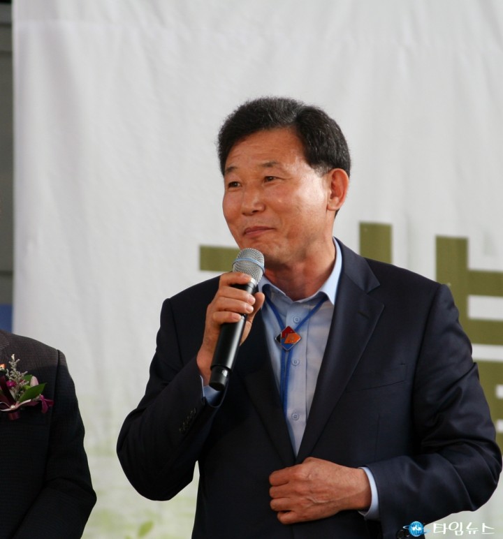 박용갑 중구청장이 대전한밭수목원을 찾은 이유는?