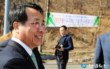 한현택 동구청장, 30년된 우리의 간절한 숙원 입니다!