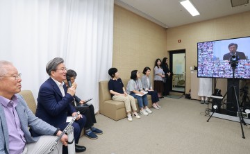 대전 유성구, 스마트경로당 어르신 대상 실시간 퀴즈대회 열어