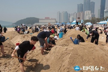 ‘노래와 모래가 하나로’ 제 15회 해운대 모래축제 