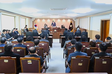 대전 대덕구의회, 세무서 신설·돌봄 급식 개선 건의안 채택