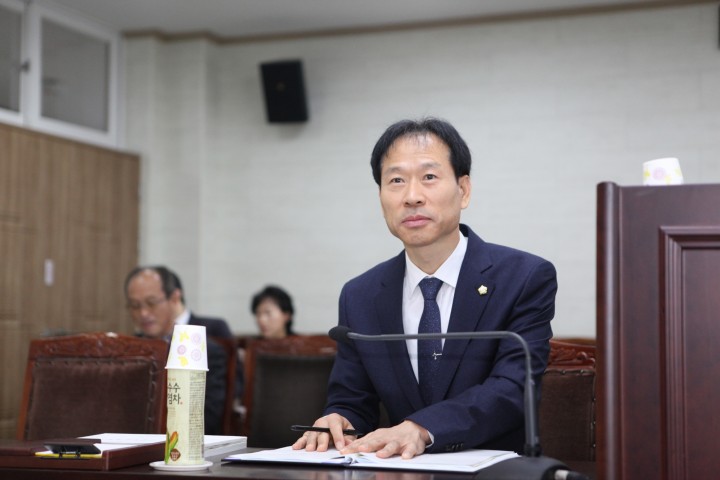 상주시의회 정갑영 의원, 주민참여예산제 조례개정 발의