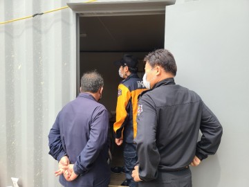순천소방서, 관내 공사장 화재안전관리 현장방문