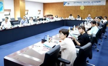 연세대 원주캠퍼스, 찾아가는 교사 간담회