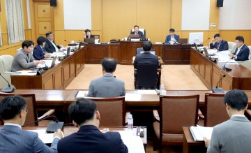 대전시의회 산건위, 2024 결산심사…예산 타당성·집행력 전방위 점검
