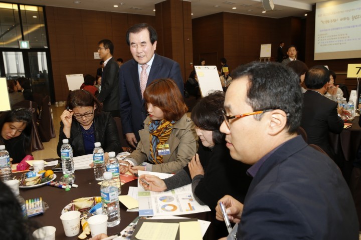 충남교육청, 김지철 교육감과 함께하는 학부모·도민 원탁토론회 개최