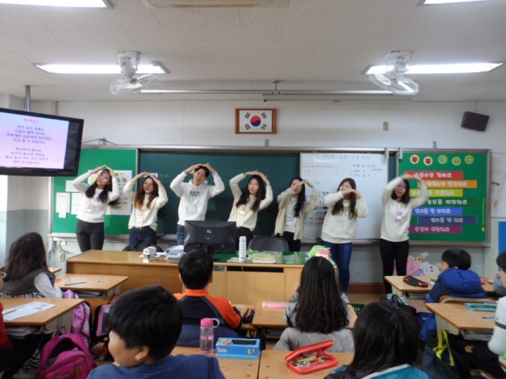도산초, 반짝반짝 예쁜모습 우리가 함께해요!