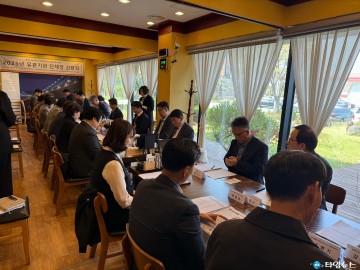 충청북도사회서비스원, ‘2025년 유관기관 단체장 간담회’ 개최
