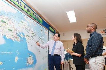 완도군-주한 탄자니아 대사, 해조류 기술 이전 논의 