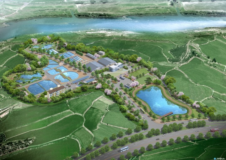 경상북도‘토속어류 산업화센터’준공식