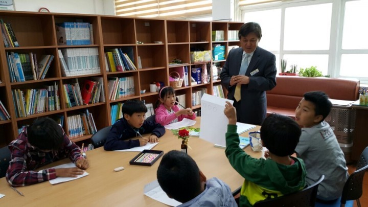 창수초, 학교장 특강으로 “학교폭력”예방 이뤄