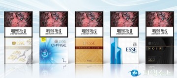 KT&G 에쎄, 해외 매출 1조 돌파…글로벌 1위 유지