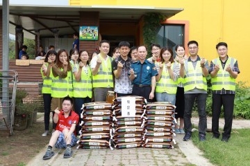 상당경찰서서 추석맞이 복지시설 사랑나눔 위문