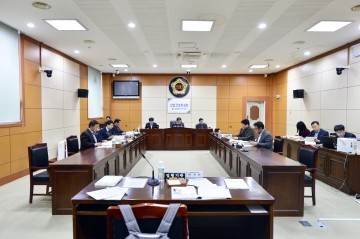 세종시의회, 산업건설위원회 2017년 첫 임시회 열어