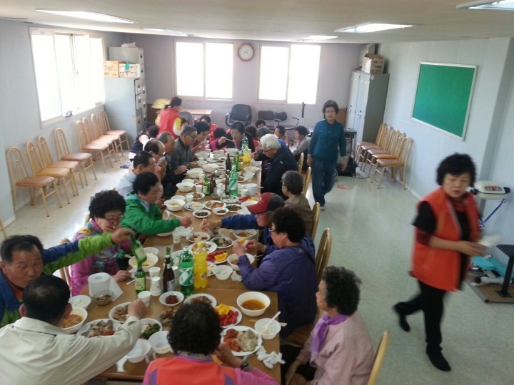 2015.봉평동 경로잔치 한마당 개최