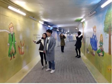 대전 서구, ‘갈마지하보도’ 걷고 싶은 지하보도로 탈바꿈