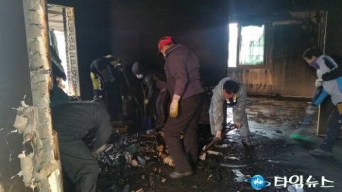 영덕군, 병곡면 어려울 때 피어나는 따뜻한 온정